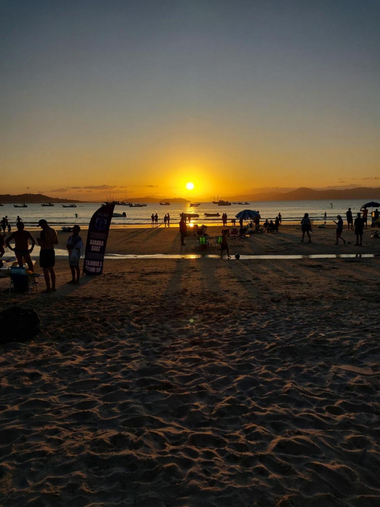 Appartamento Apartamento térreo Florianópolis Esterno foto