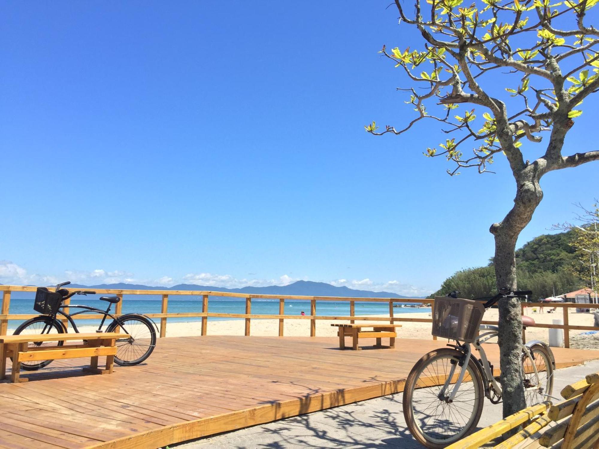 Appartamento Apartamento térreo Florianópolis Esterno foto
